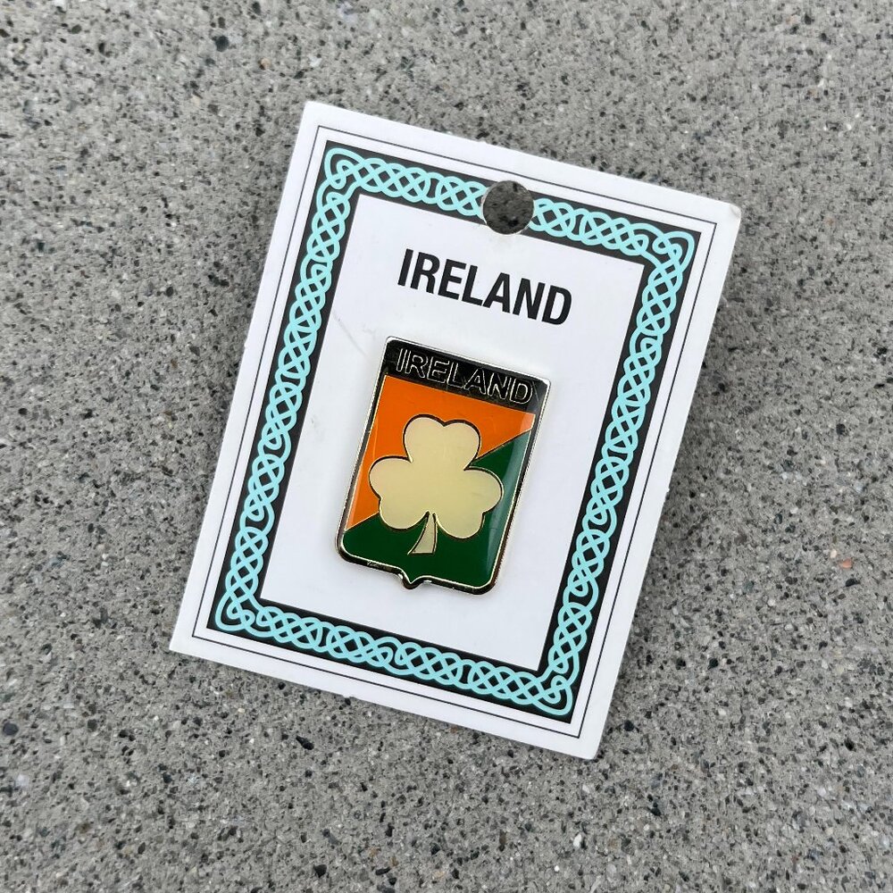 pin from ireland